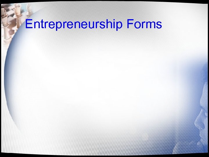 Entrepreneurship Forms 