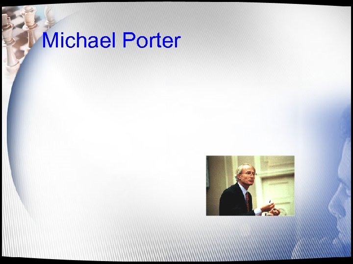 Michael Porter 