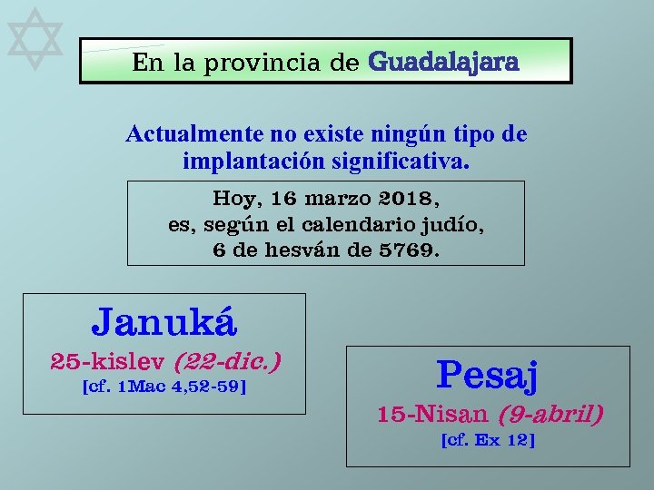  En la provincia de Guadalajara Actualmente no existe ningún tipo de implantación significativa.