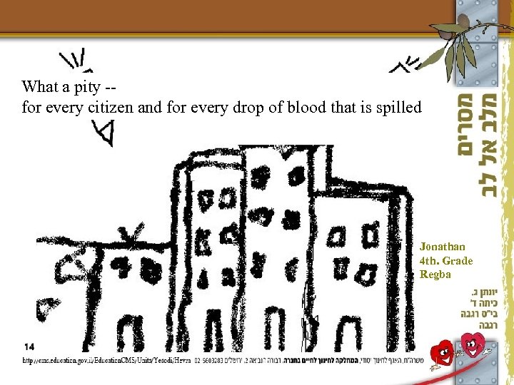 What a pity -for every citizen and for every drop of blood that is