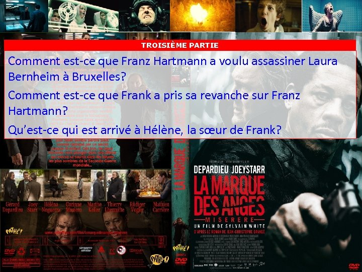 TROISIÈME PARTIE Comment est-ce que Franz Hartmann a voulu assassiner Laura Bernheim à Bruxelles?