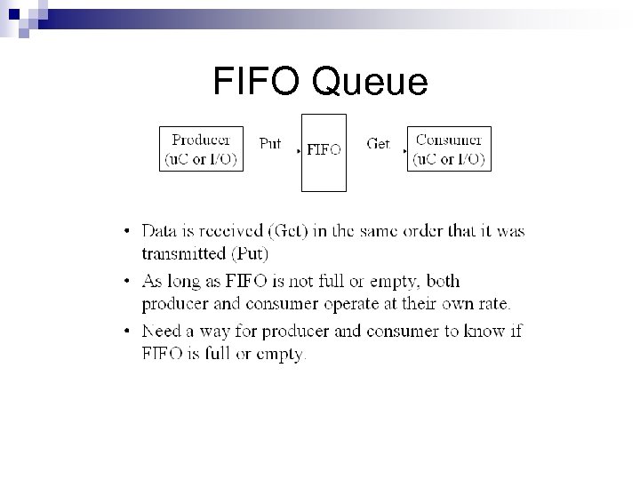 FIFO Queue 