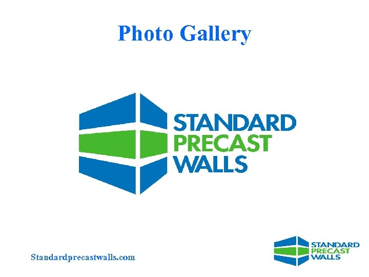 Photo Gallery Standardprecastwalls. com 