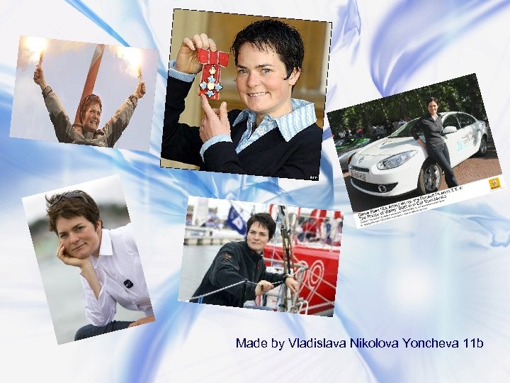 Made by Vladislava Nikolova Yoncheva 11 b 