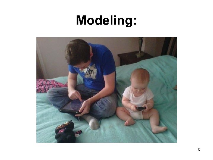 Modeling: 6 