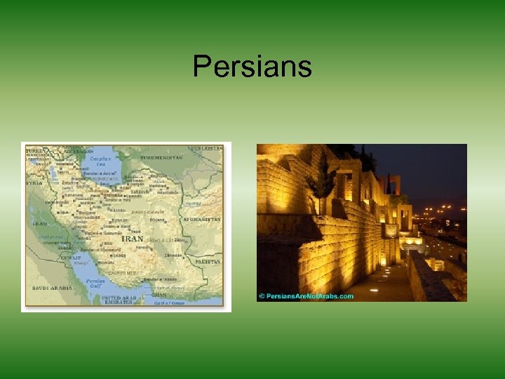 Persians 