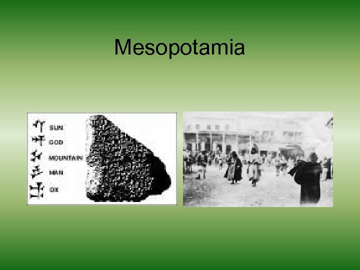 Mesopotamia 