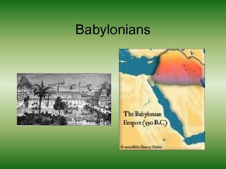 Babylonians 