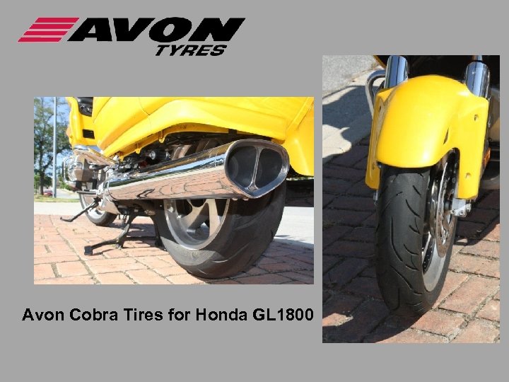 Avon Cobra Tires for Honda GL 1800 