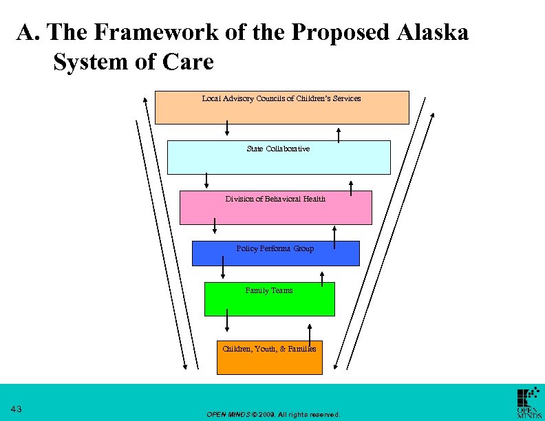 A. The Framework of the Proposed Alaska System of Care Local Advisory Councils of