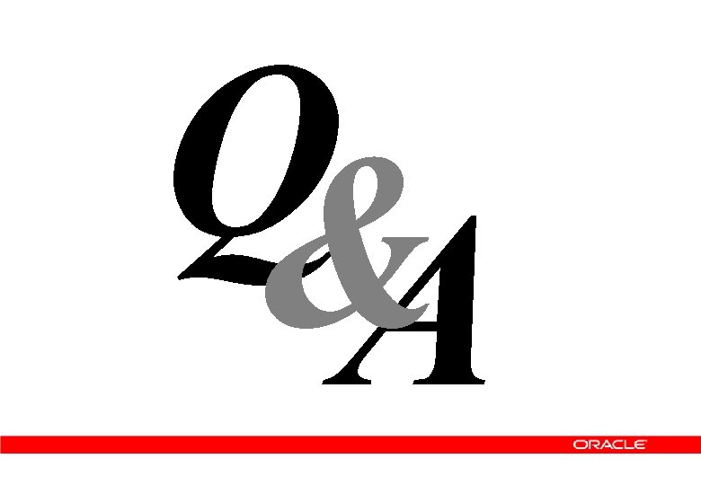 Q & A 