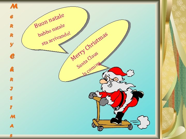 M atal on n E R R Y C h R I S T