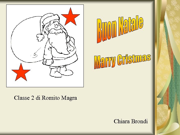 Classe 2 di Romito Magra Chiara Brondi 