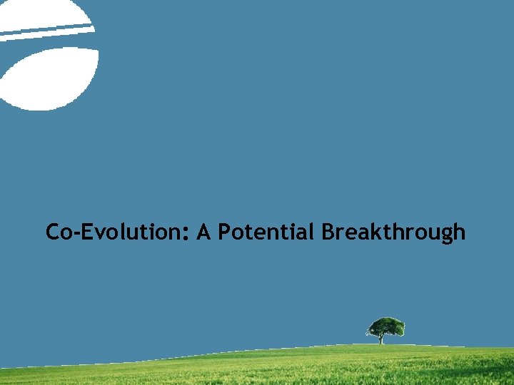 Co-Evolution: A Potential Breakthrough New Approaches to Technology Adoption | David Hartzband | November