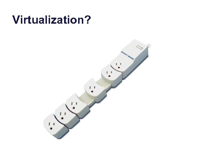 Virtualization? 