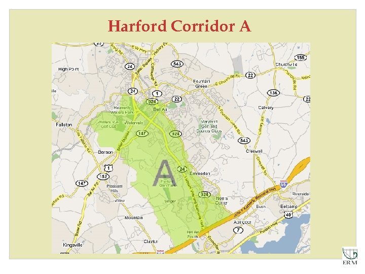 Harford Corridor A 