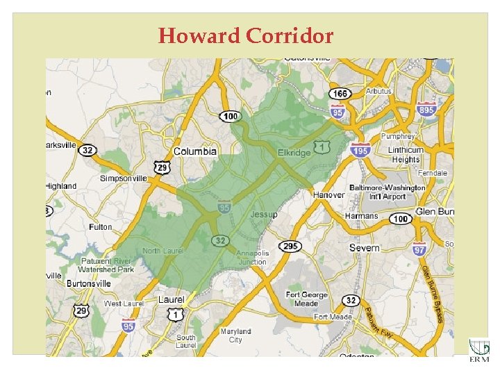 Howard Corridor 