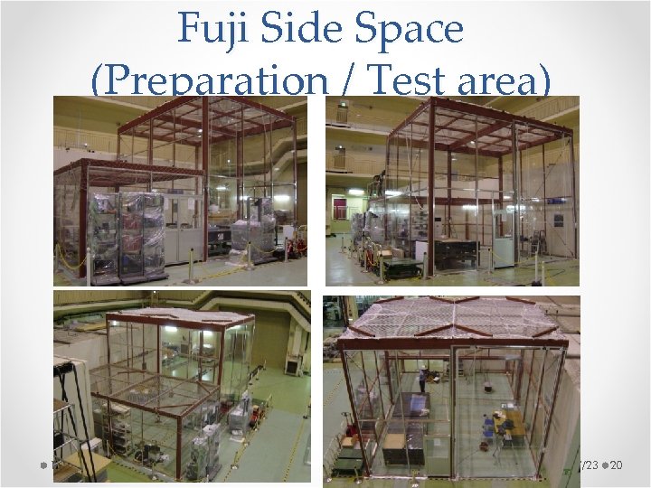 Fuji Side Space (Preparation / Test area) 12 th B 2 GM 2012/7/23 20