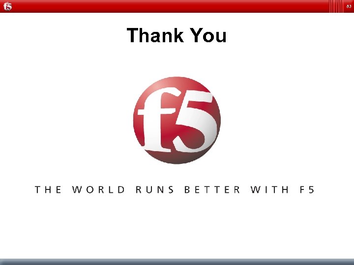 83 Thank You 