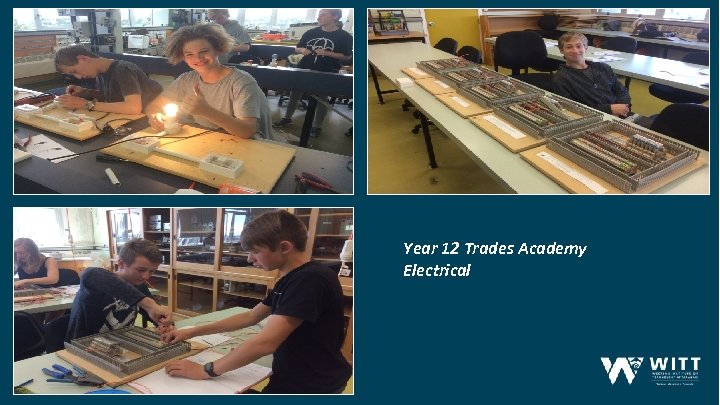 Year 12 Trades Academy Electrical 