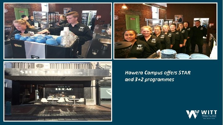 Hawera Campus offers STAR and 3+2 programmes 