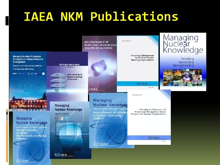 IAEA NKM Publications 