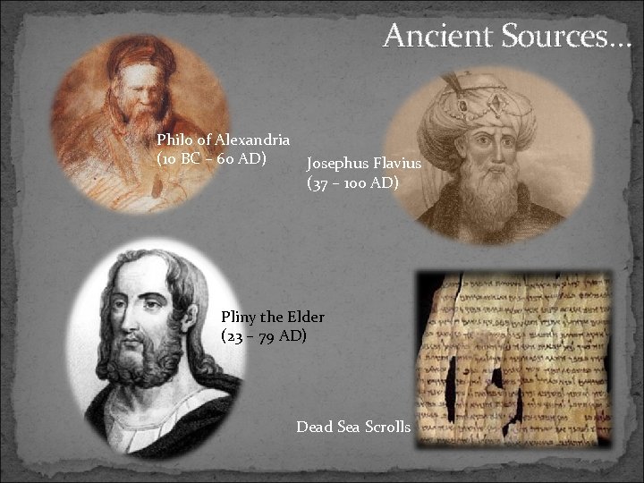 Essenes Ancient Ancestors of Masonry From AD