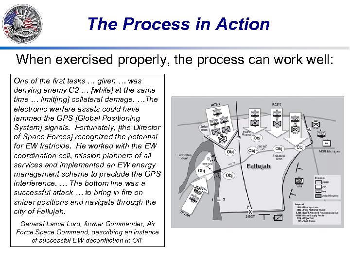 The Process in Action When exercised properly, the process can work well: One of