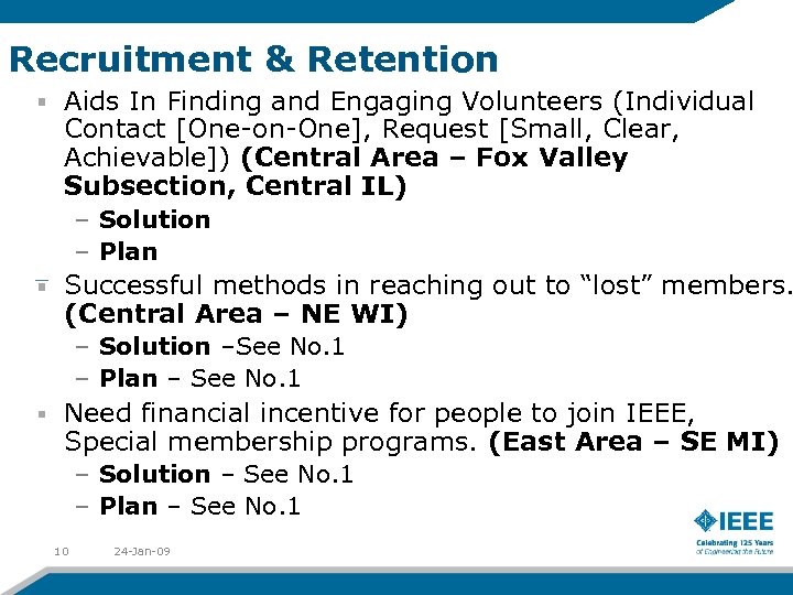 Recruitment & Retention Aids In Finding and Engaging Volunteers (Individual Contact [One-on-One], Request [Small,