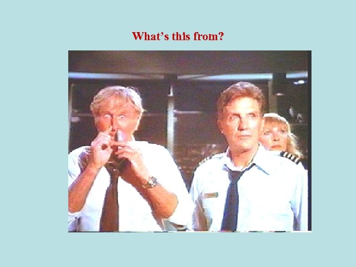 What’s this from? 