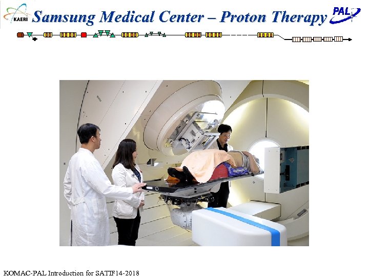 Samsung Medical Center – Proton Therapy KOMAC-PAL Introduction for SATIF 14 -2018 