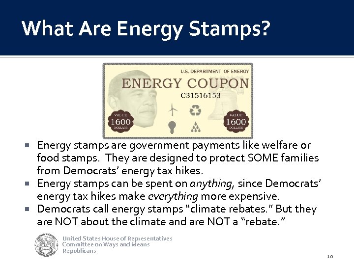 What Are Energy Stamps? Energy stamps are government payments like welfare or food stamps.