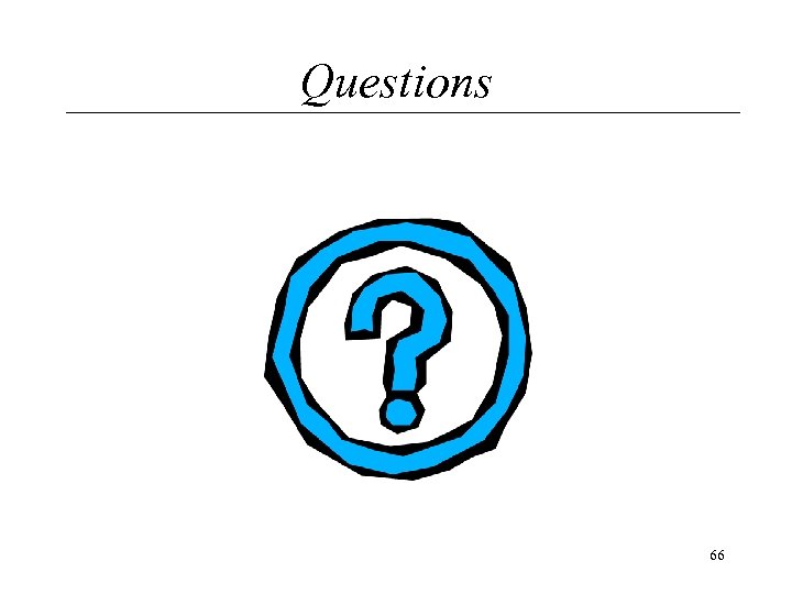 Questions 66 