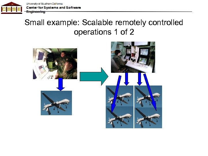 Small example: Scalable remotely controlled operations 1 of 2 