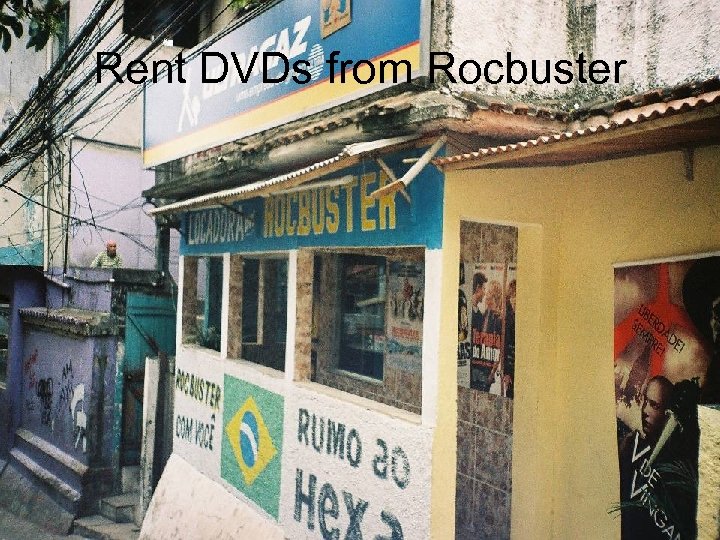 Rent DVDs from Rocbuster 
