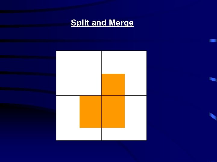 Split and Merge 