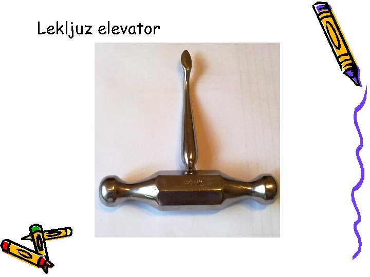 Lekljuz elevator 