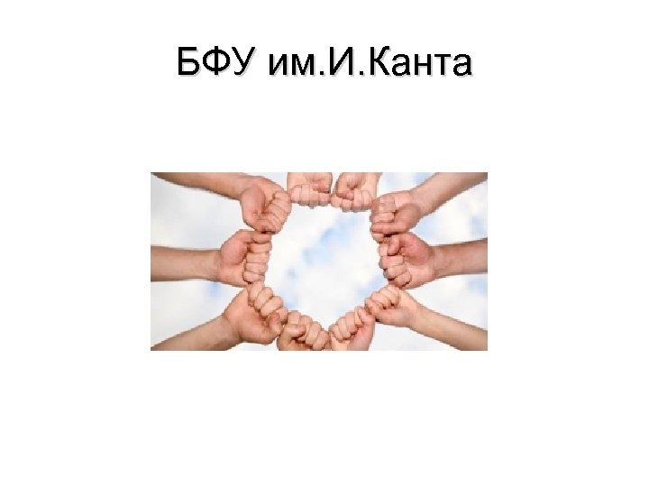 БФУ им. И. Канта 