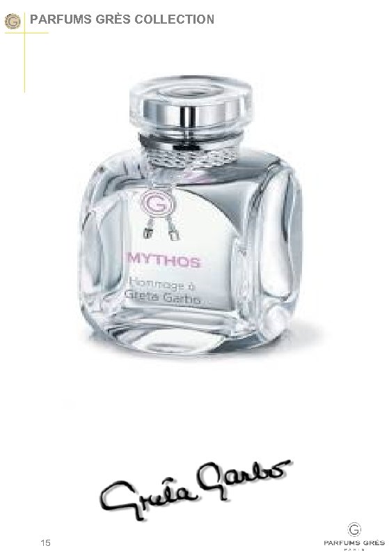 PARFUMS GRÈS COLLECTION 15 