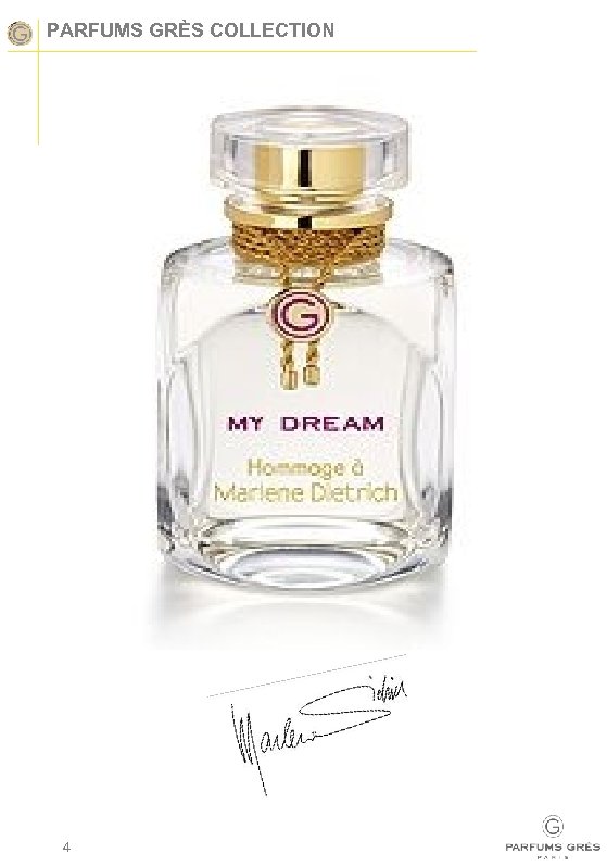 PARFUMS GRÈS COLLECTION 4 