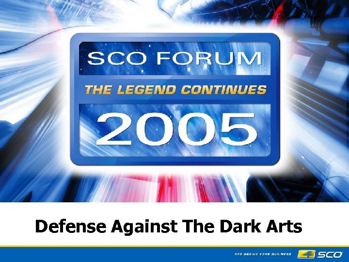 Defense Against The Dark Arts 2 