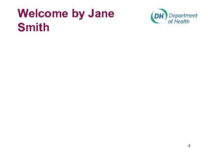 Welcome by Jane Smith 4 