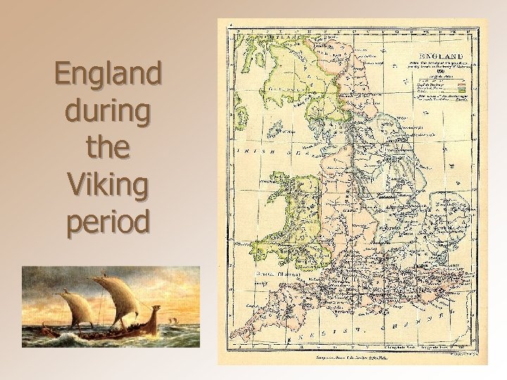 England during the Viking period 