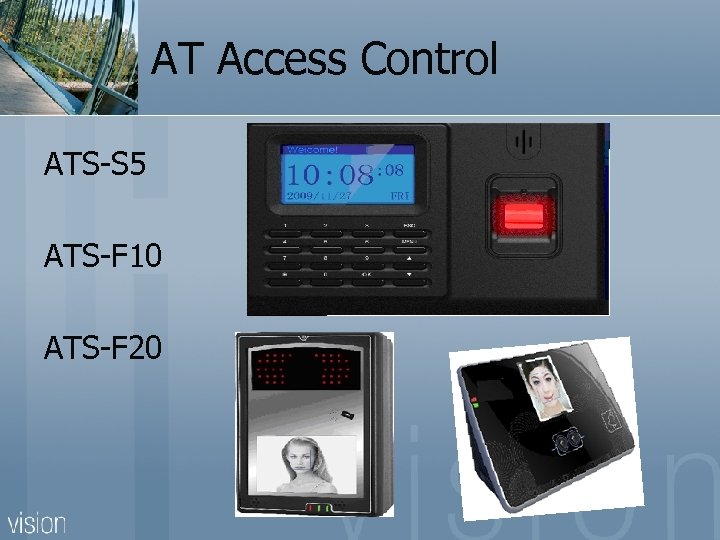 AT Access Control ATS-S 5 ATS-F 10 ATS-F 20 