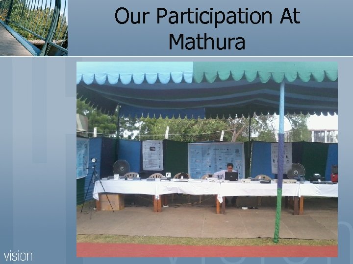 Our Participation At Mathura 