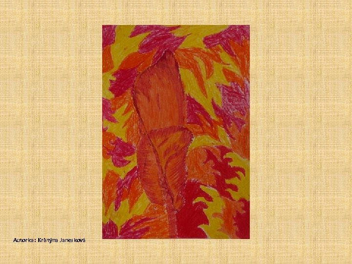 Autorka : Kristýna Janesková 