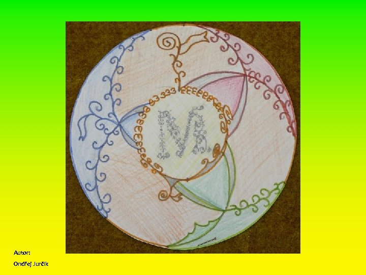 Autor: Ondřej Jurčík 