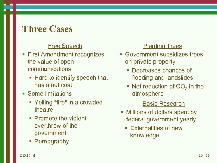 Three Cases Free Speech § First Amendment recognizes the value of open communications §