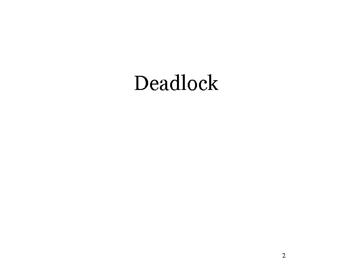 Deadlock 2 