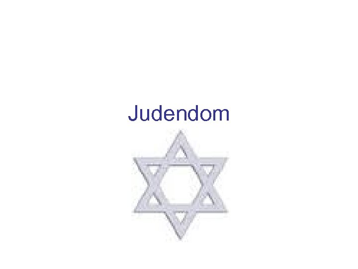 Judendom 